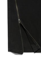 ette x GR10K stone washed worker field trousers | black