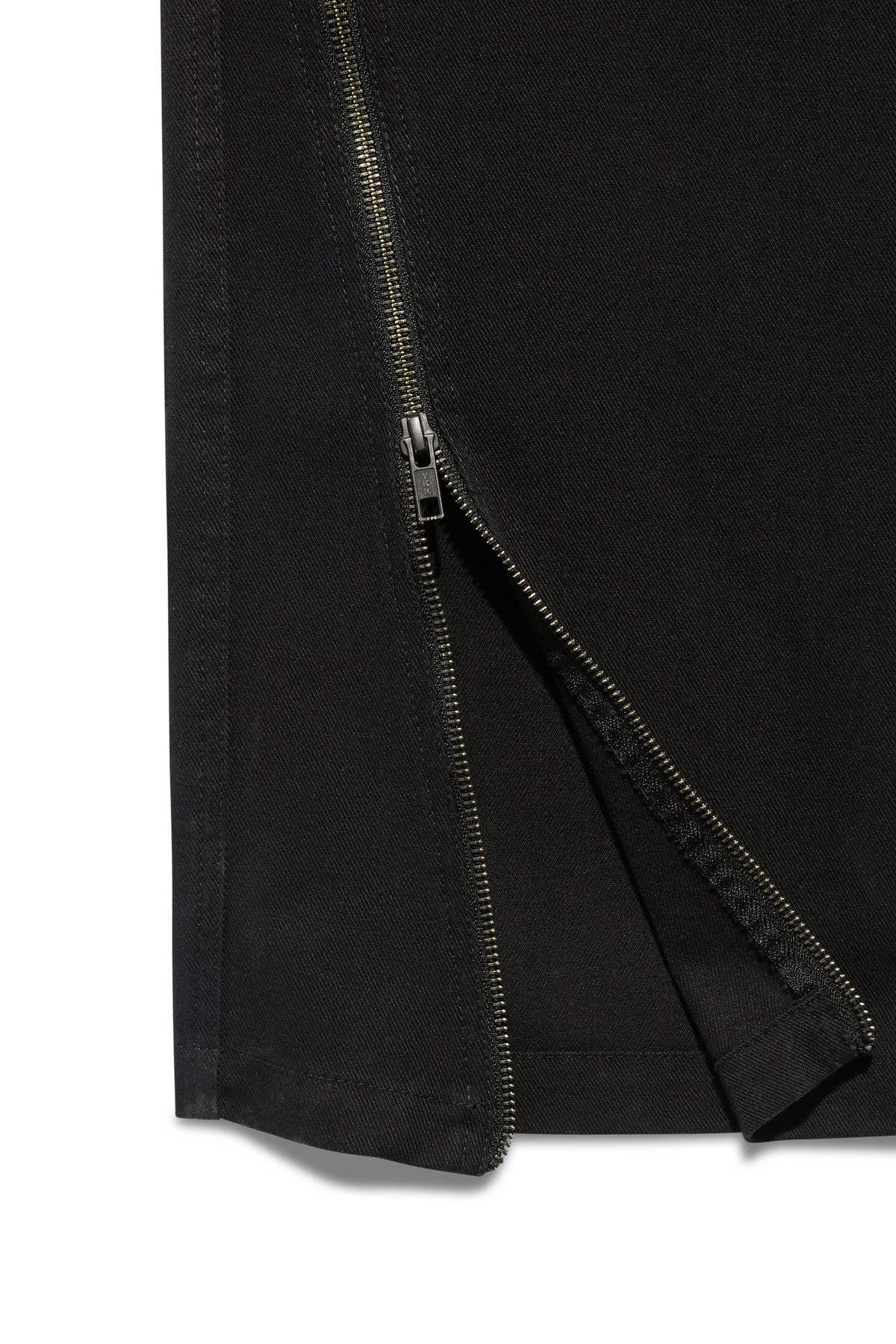 ette x GR10K stone washed worker field trousers | black