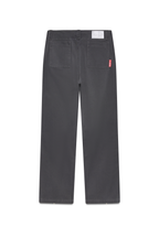 ette x GR10K stone washed worker field trousers | charcoal