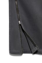 ette x GR10K stone washed worker field trousers | charcoal