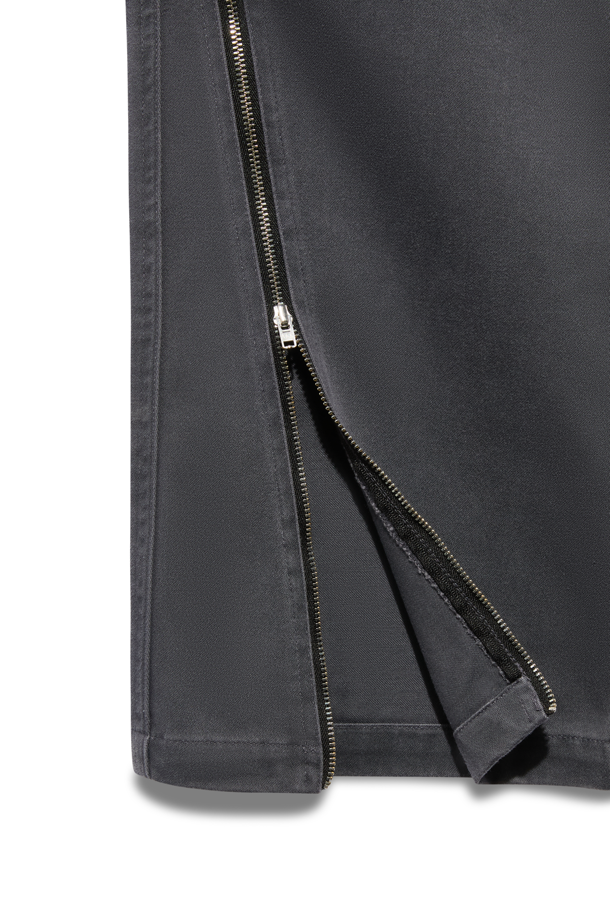 ette x GR10K stone washed worker field trousers | charcoal