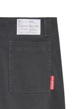 ette x GR10K stone washed worker field trousers | charcoal