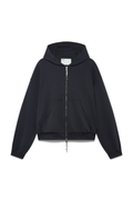 ette x GR10K waffle surplus heavyweight worker hoodie | navy