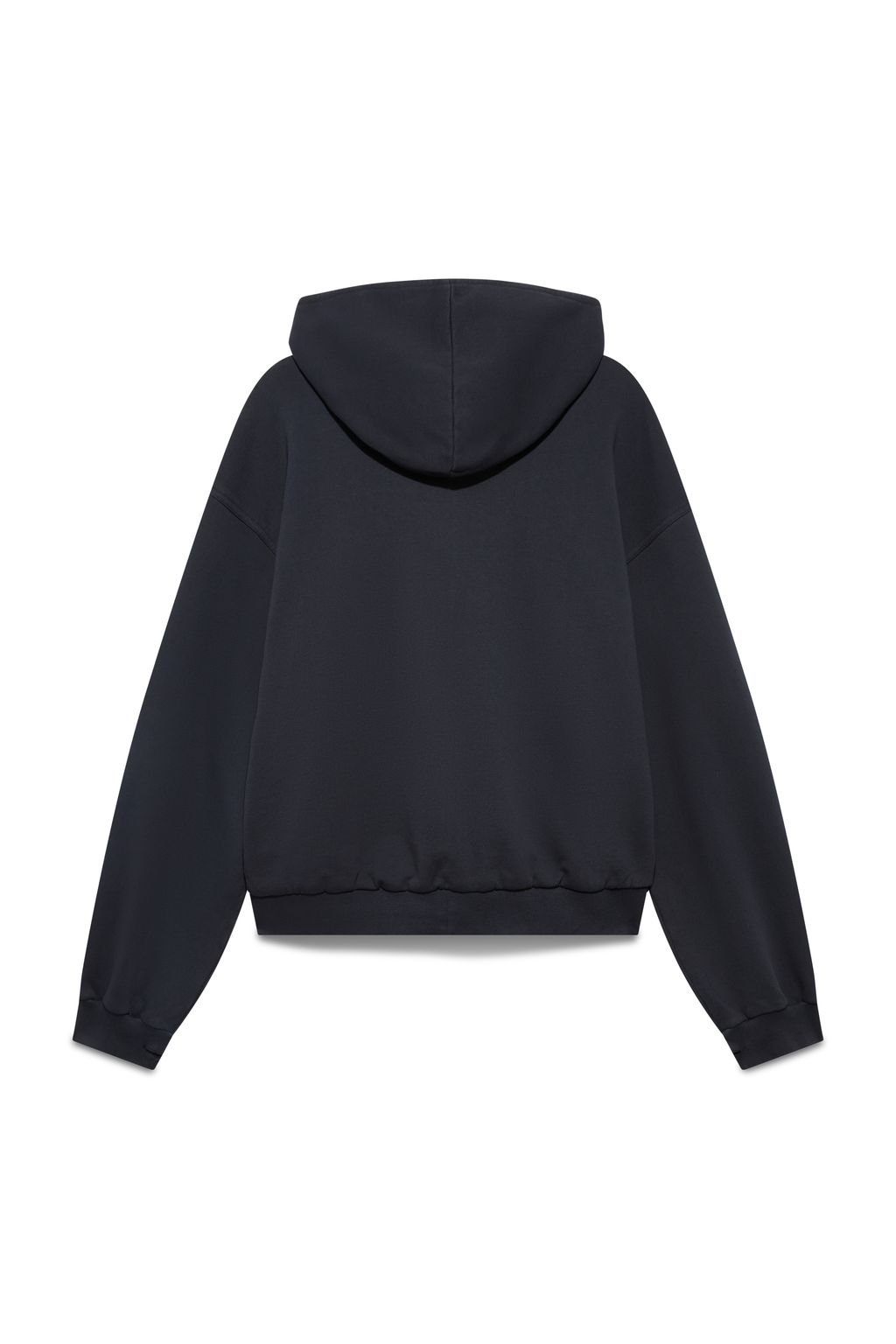 ette x GR10K waffle surplus heavyweight worker hoodie | navy