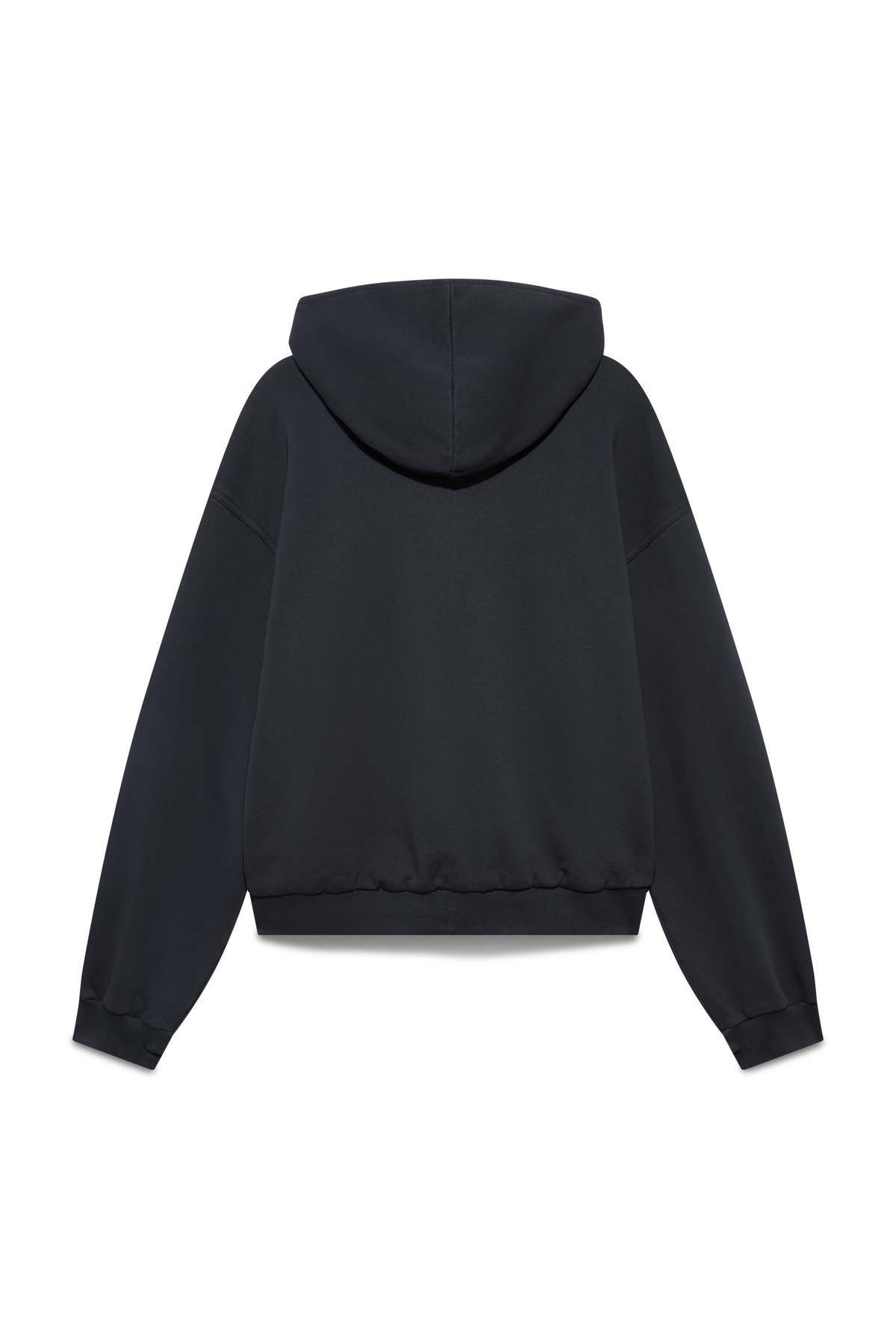 ette x GR10K waffle surplus heavyweight worker hoodie | navy