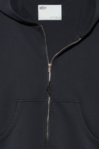 ette x GR10K waffle surplus heavyweight worker hoodie | navy